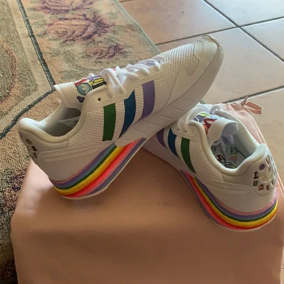 Adidas Originals ZX 1K Boost Pride Love Unites